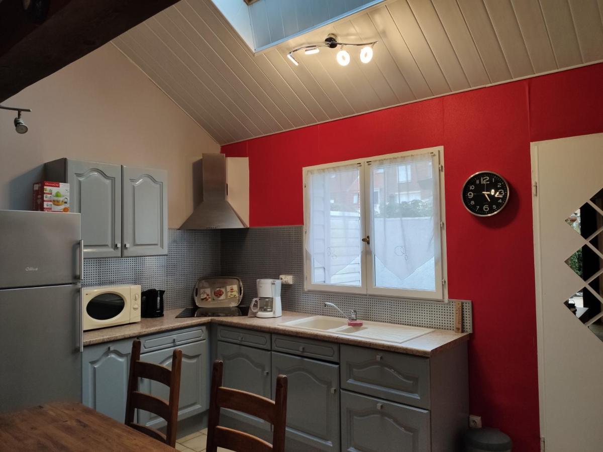 Maison Proche Plage Avec Terrasse Ensoleillee Dunkirk Exteriör bild